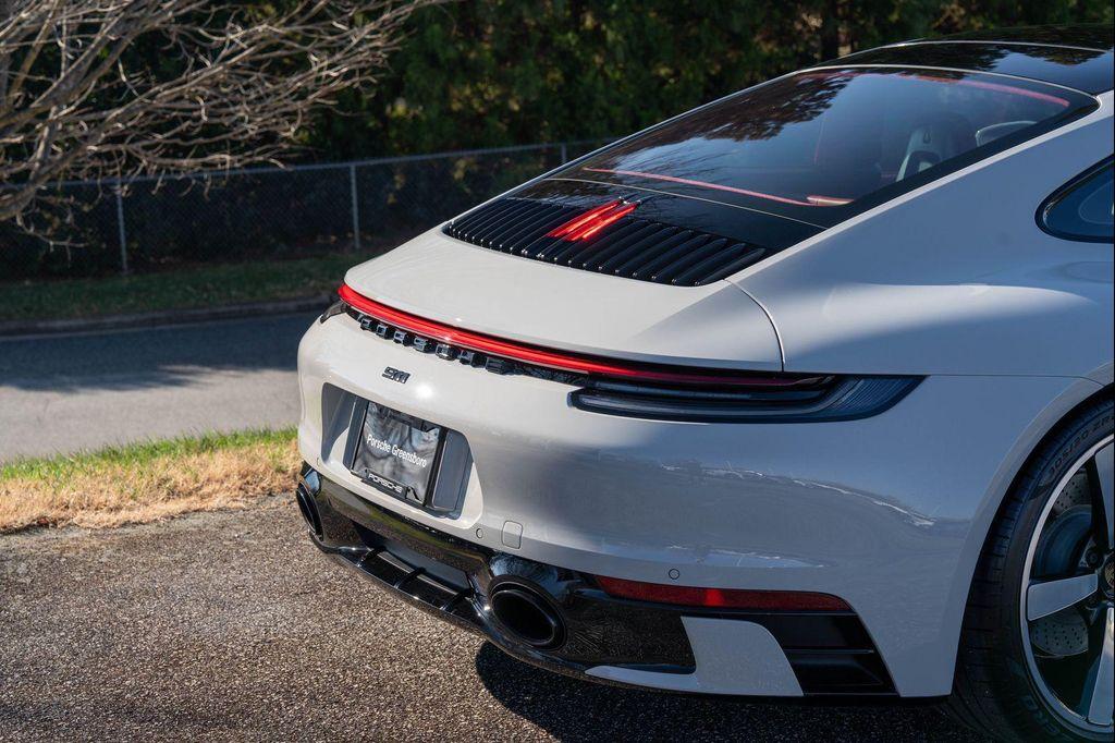 used 2024 Porsche 911 car, priced at $179,999