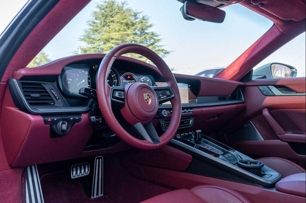 used 2024 Porsche 911 car, priced at $179,999