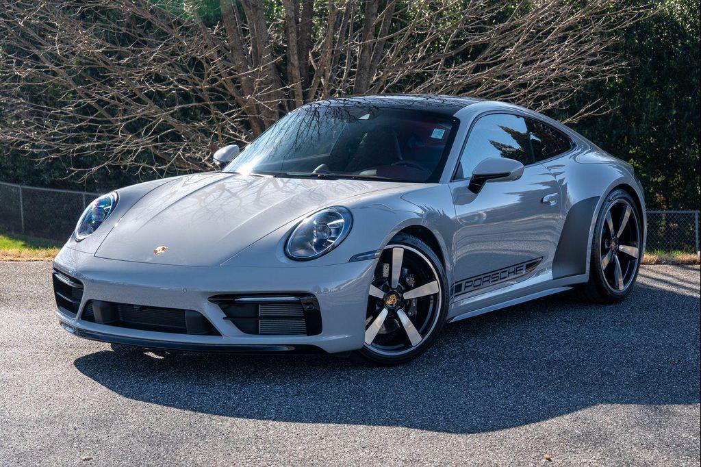 used 2024 Porsche 911 car, priced at $179,999