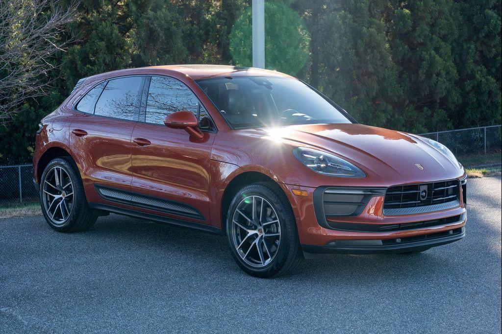 used 2022 Porsche Macan car, priced at $41,992