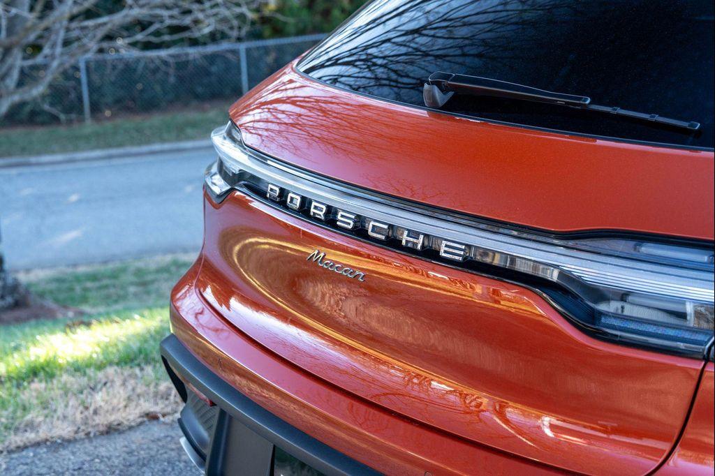 used 2022 Porsche Macan car, priced at $41,992