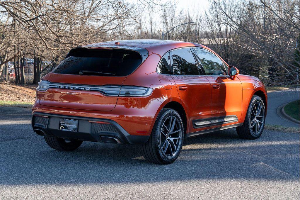 used 2022 Porsche Macan car, priced at $41,992