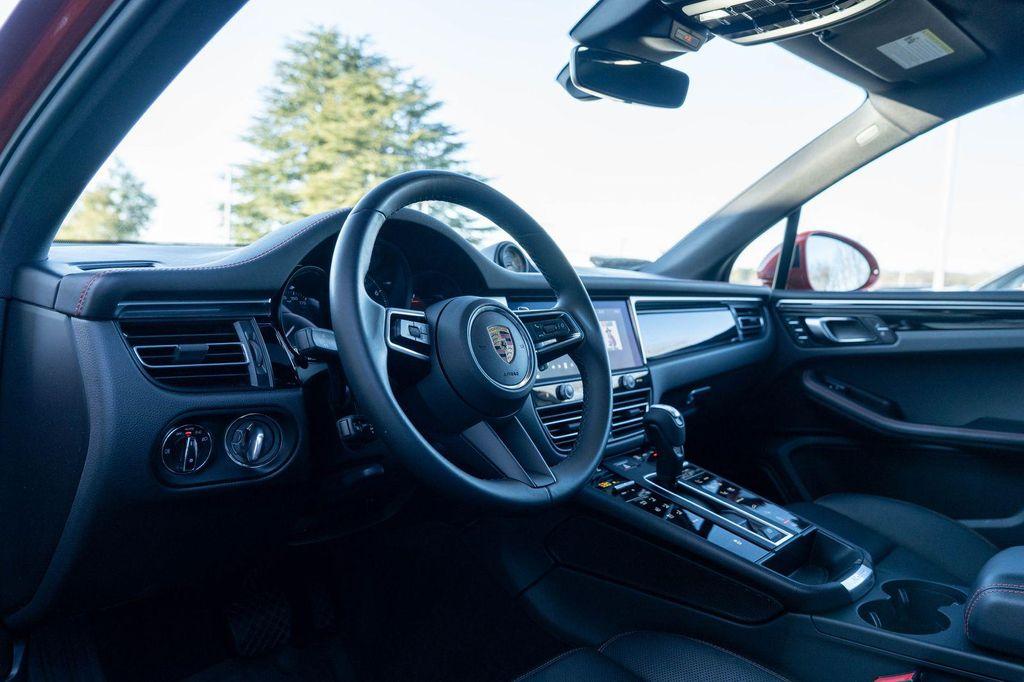 used 2022 Porsche Macan car, priced at $41,992