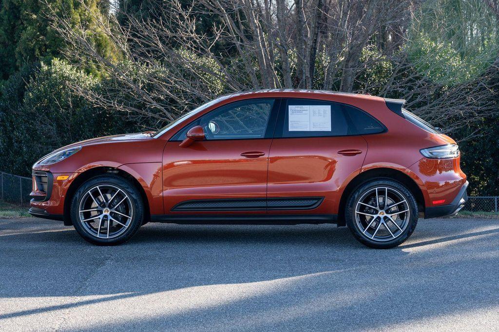 used 2022 Porsche Macan car, priced at $41,992