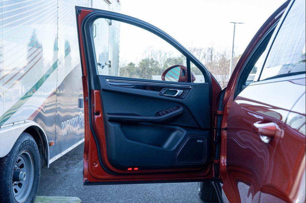 used 2022 Porsche Macan car, priced at $41,992