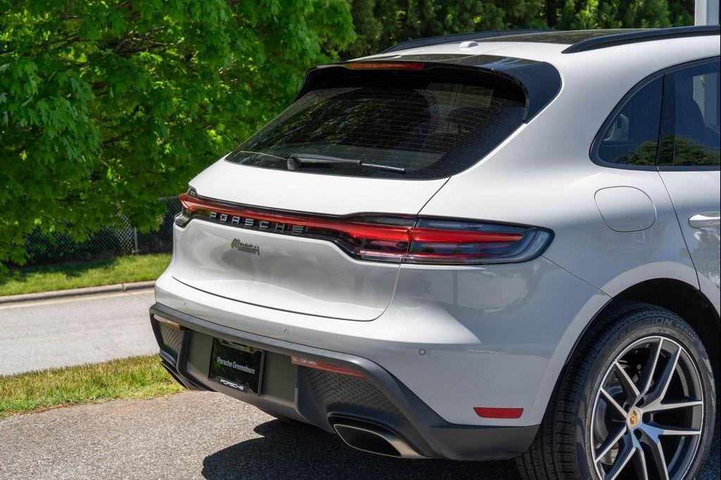 used 2023 Porsche Macan car, priced at $47,492