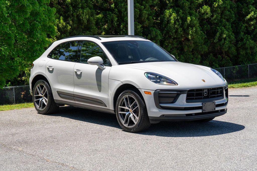 used 2023 Porsche Macan car, priced at $47,492
