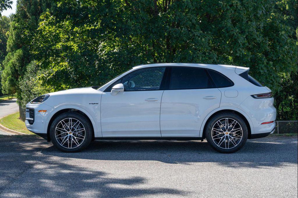 used 2025 Porsche Cayenne car, priced at $108,492