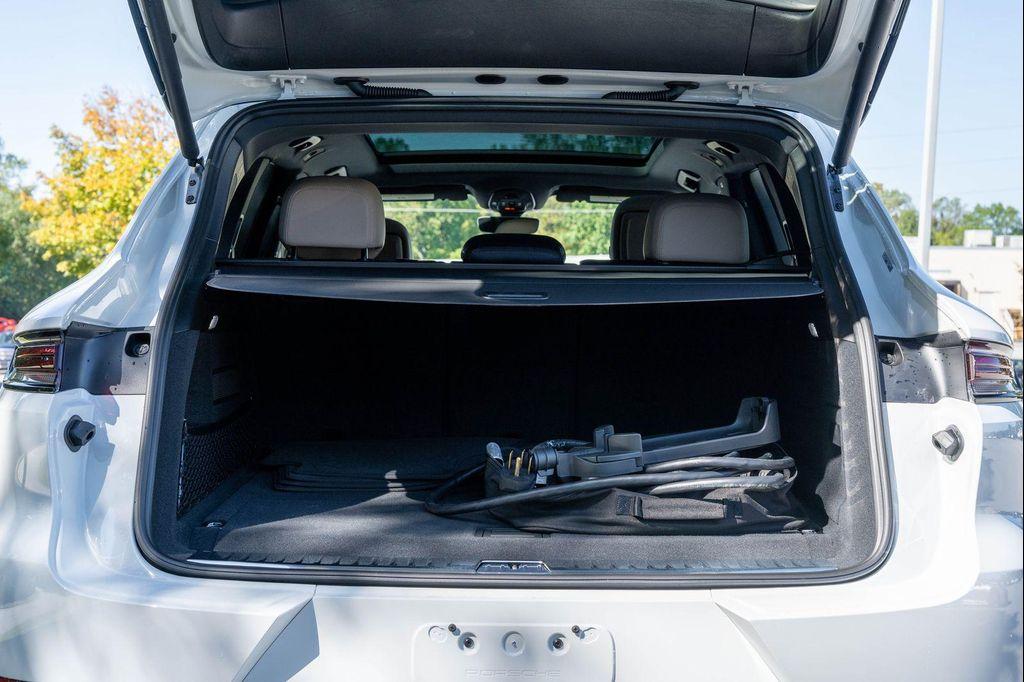 used 2025 Porsche Cayenne car, priced at $108,492