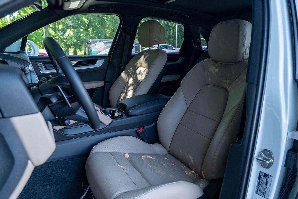 used 2025 Porsche Cayenne car, priced at $108,492