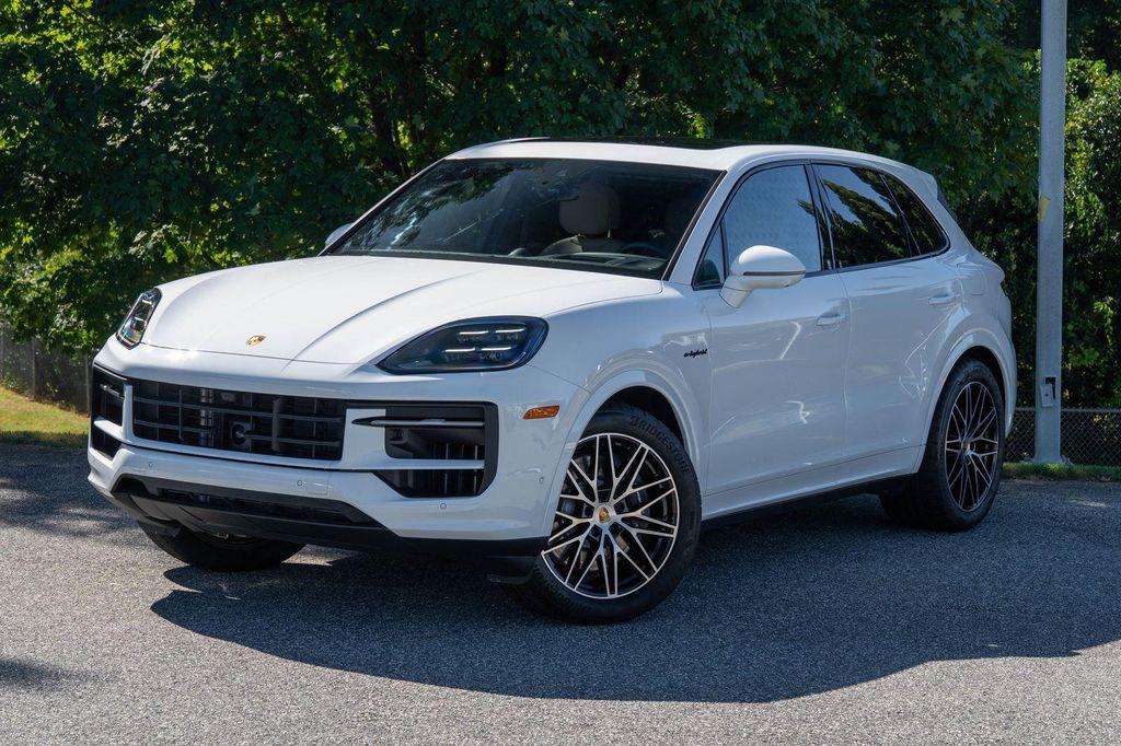 used 2025 Porsche Cayenne car, priced at $109,992
