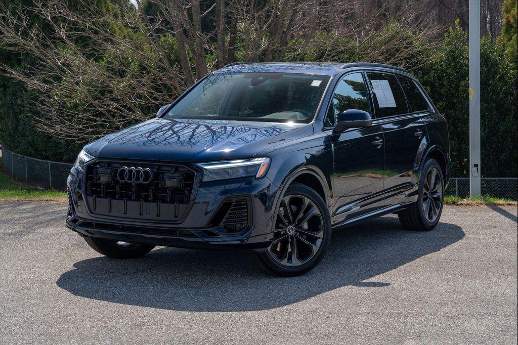 used 2025 Audi Q7 car, priced at $56,990