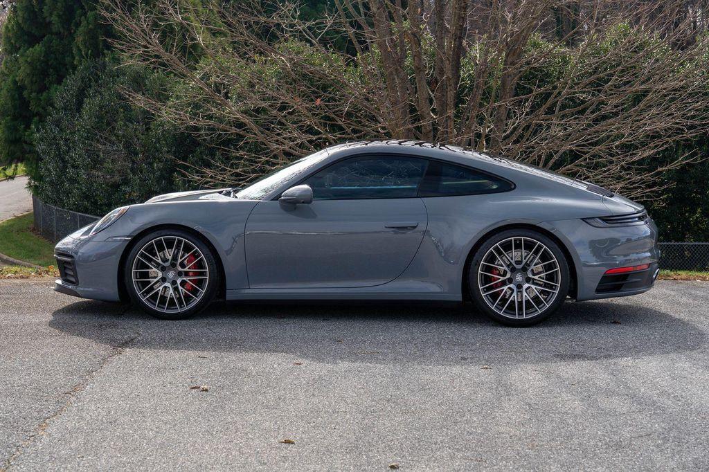 used 2023 Porsche 911 car, priced at $164,992