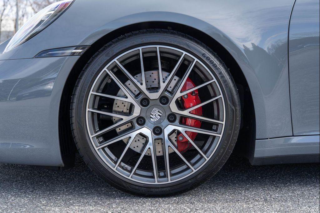 used 2023 Porsche 911 car, priced at $164,992