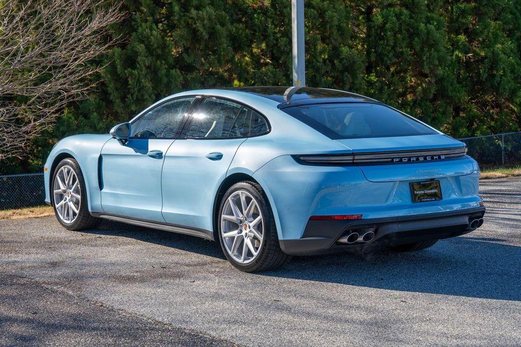 new 2026 Porsche Panamera car, priced at $149,250