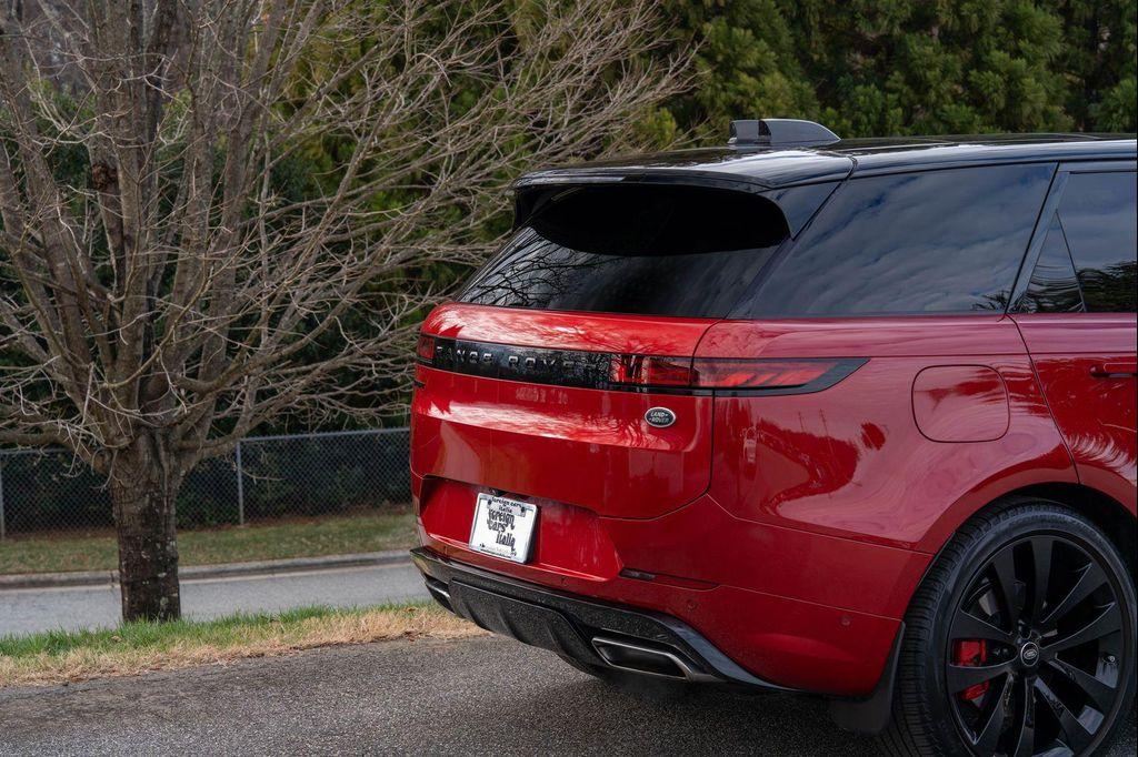 used 2023 Land Rover Range Rover Sport car, priced at $76,990
