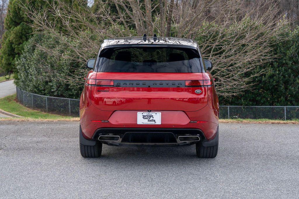 used 2023 Land Rover Range Rover Sport car, priced at $76,990