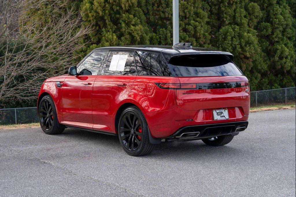 used 2023 Land Rover Range Rover Sport car, priced at $76,990