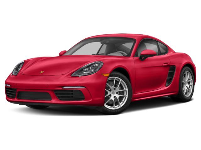 used 2018 Porsche 718 Cayman car, priced at $58,492