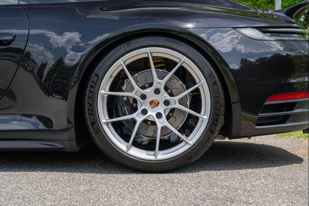 used 2024 Porsche 911 car, priced at $204,992