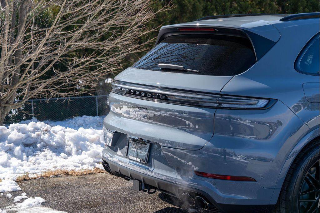 new 2026 Porsche Cayenne car, priced at $122,570
