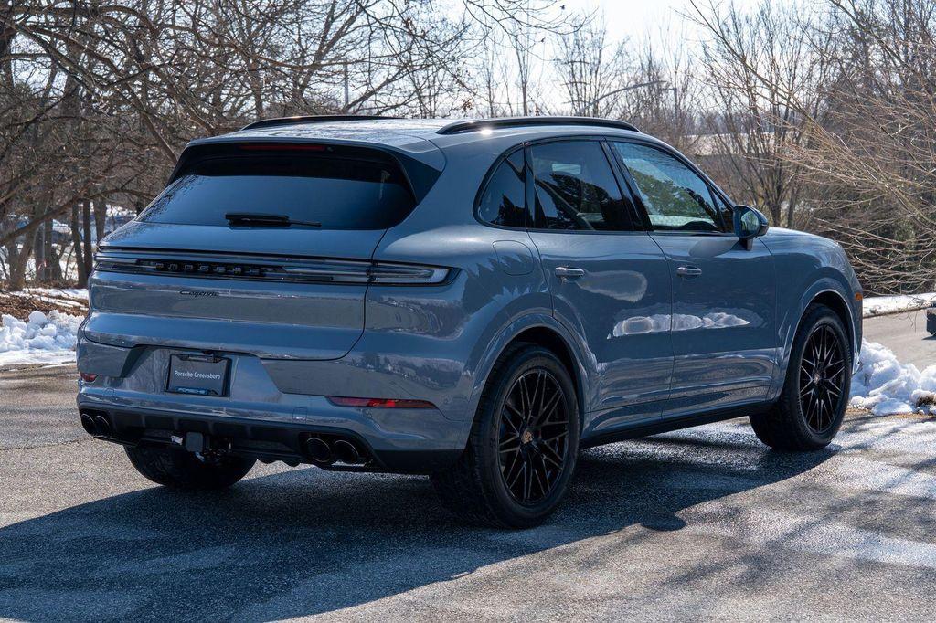 new 2026 Porsche Cayenne car, priced at $122,570