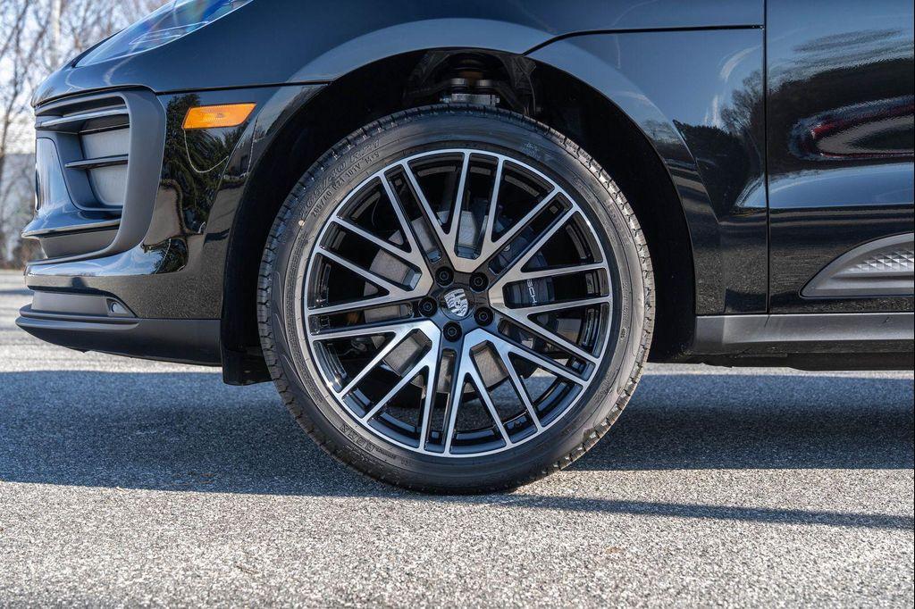 new 2026 Porsche Macan car, priced at $77,440