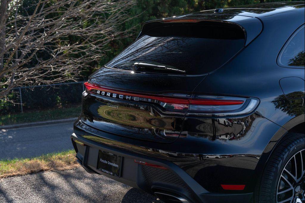 new 2026 Porsche Macan car, priced at $77,440