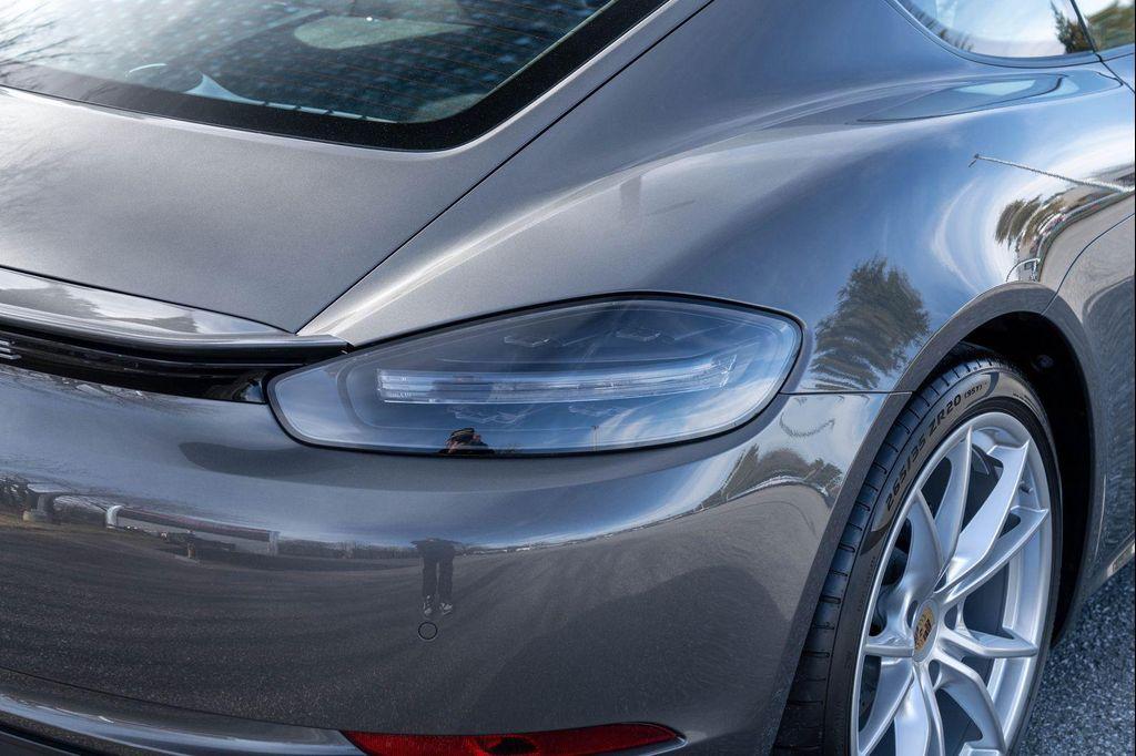 used 2024 Porsche 718 Cayman car, priced at $81,492