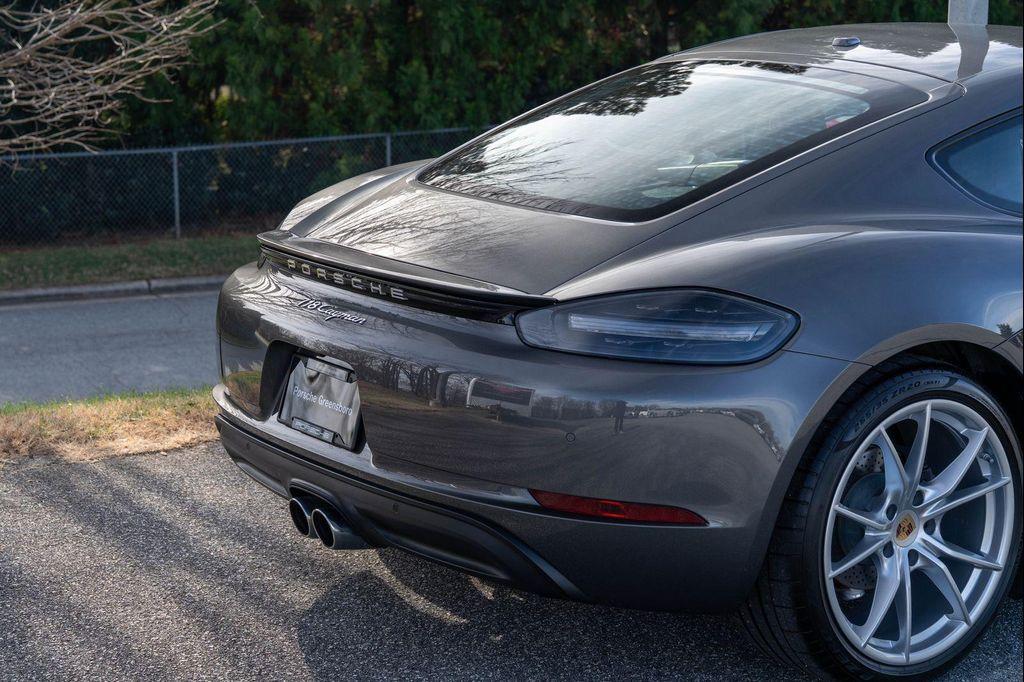 used 2024 Porsche 718 Cayman car, priced at $81,492