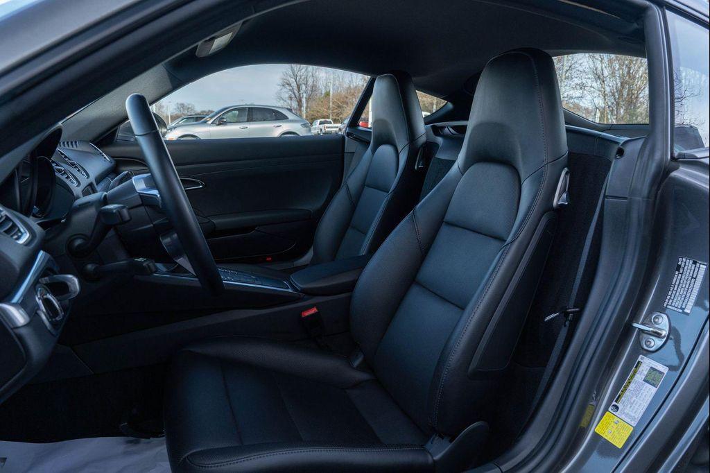 used 2024 Porsche 718 Cayman car, priced at $81,492