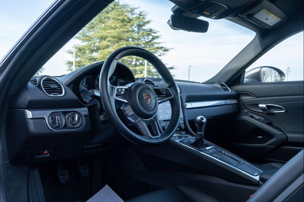 used 2024 Porsche 718 Cayman car, priced at $81,492