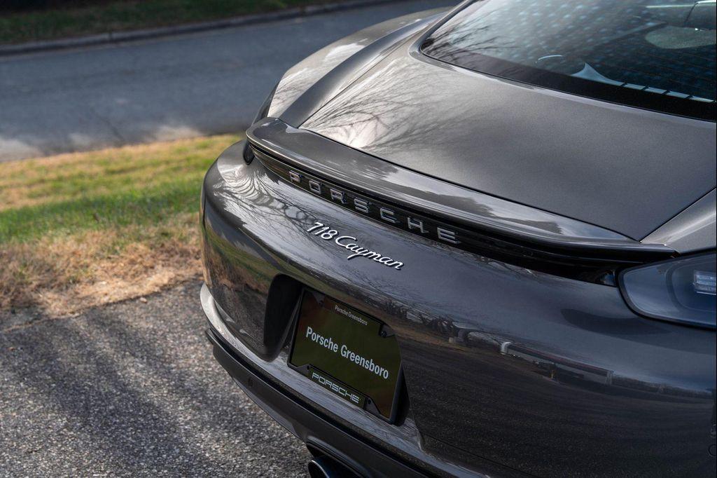 used 2024 Porsche 718 Cayman car, priced at $81,492