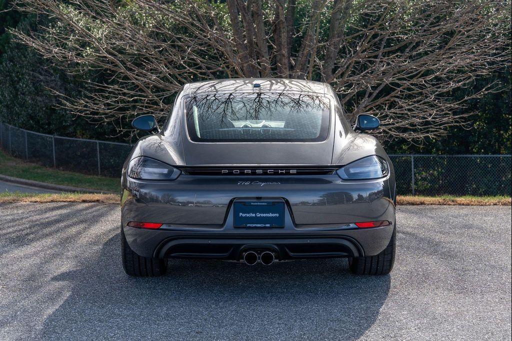 used 2024 Porsche 718 Cayman car, priced at $81,492