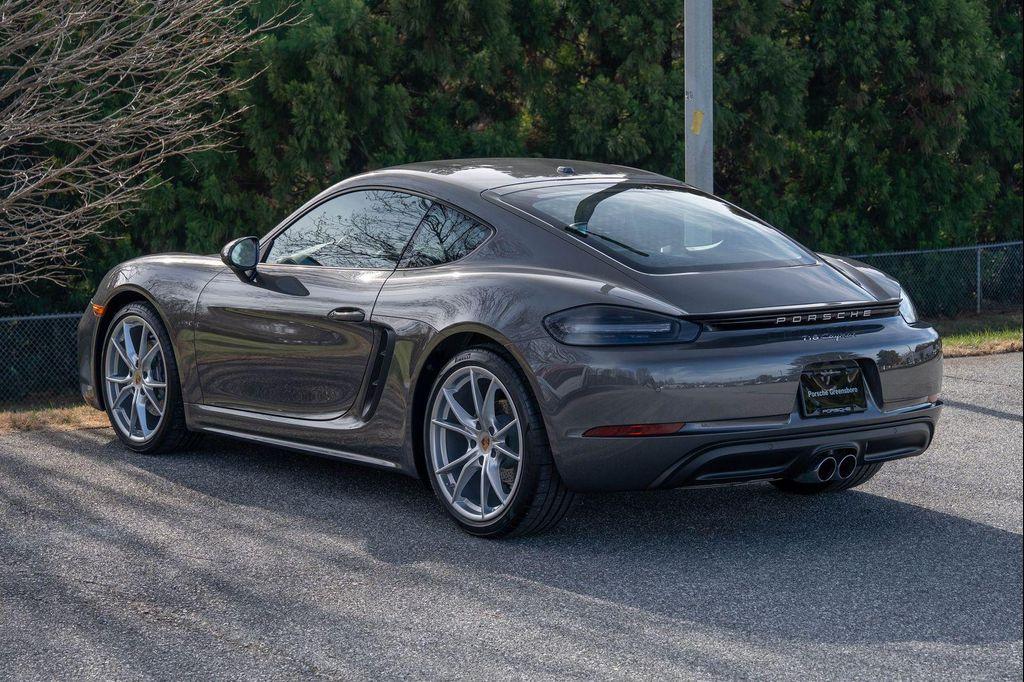used 2024 Porsche 718 Cayman car, priced at $81,492