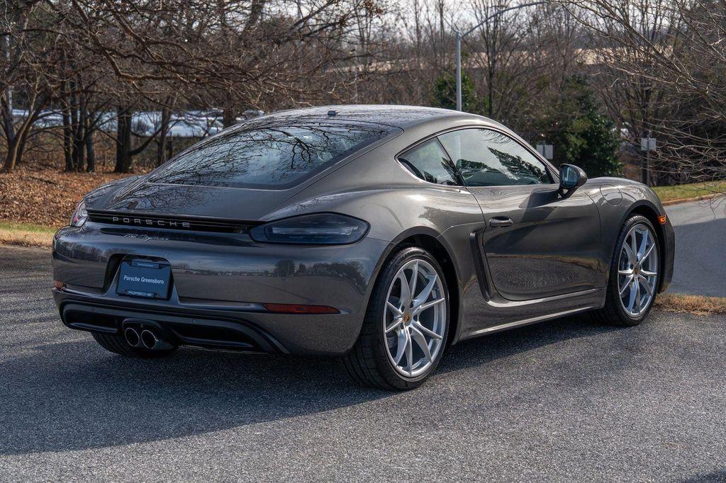 used 2024 Porsche 718 Cayman car, priced at $81,492