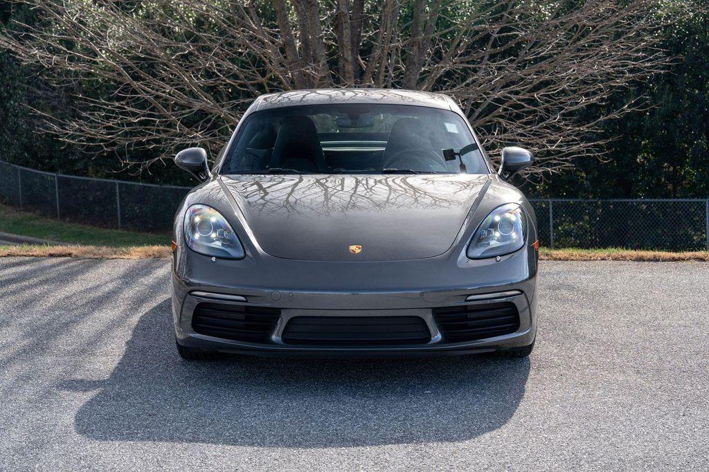 used 2024 Porsche 718 Cayman car, priced at $81,492