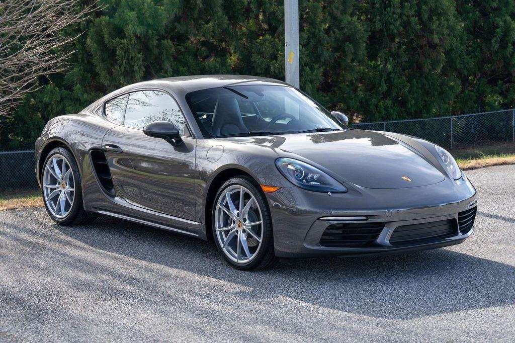 used 2024 Porsche 718 Cayman car, priced at $81,492