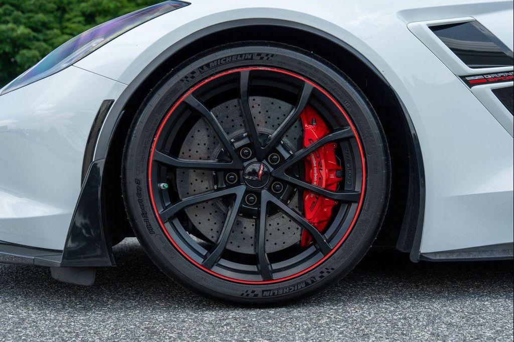 used 2018 Chevrolet Corvette car, priced at $62,240