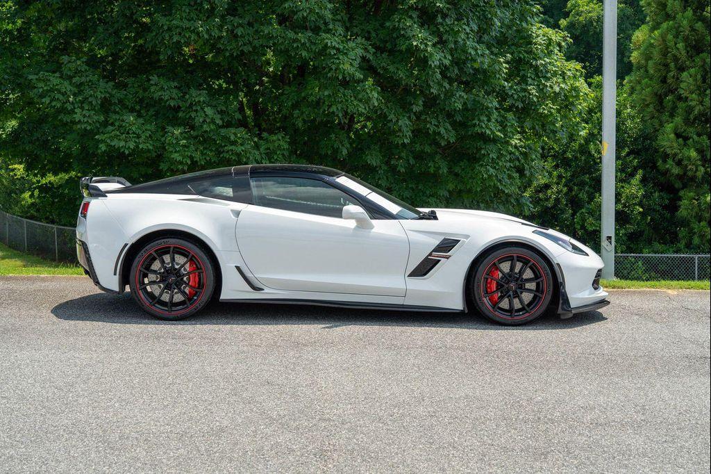 used 2018 Chevrolet Corvette car, priced at $62,240