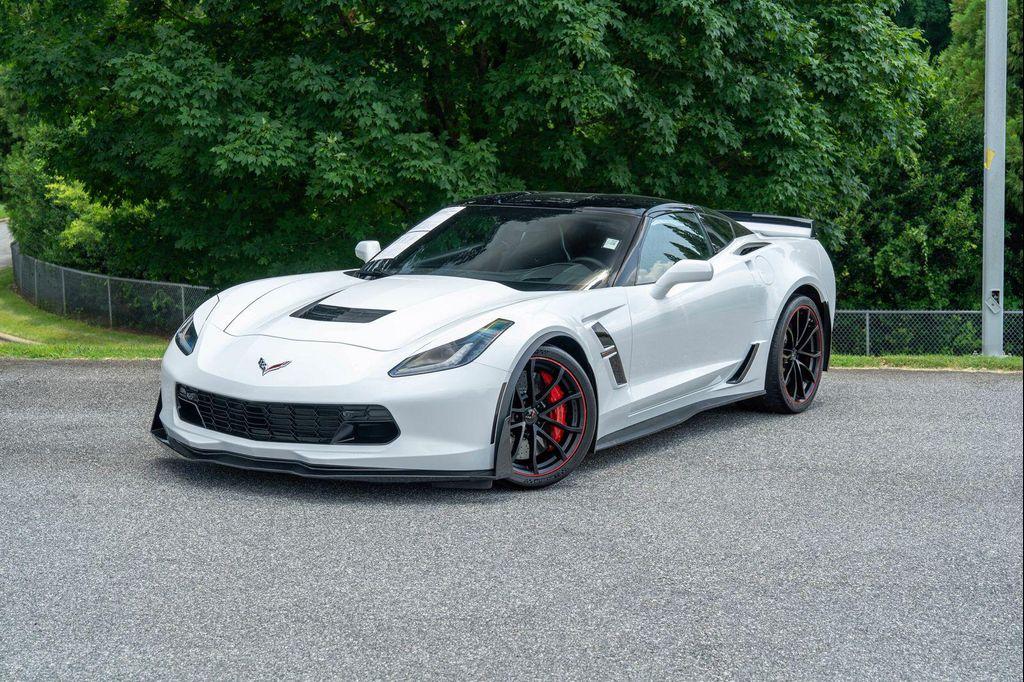 used 2018 Chevrolet Corvette car, priced at $62,240