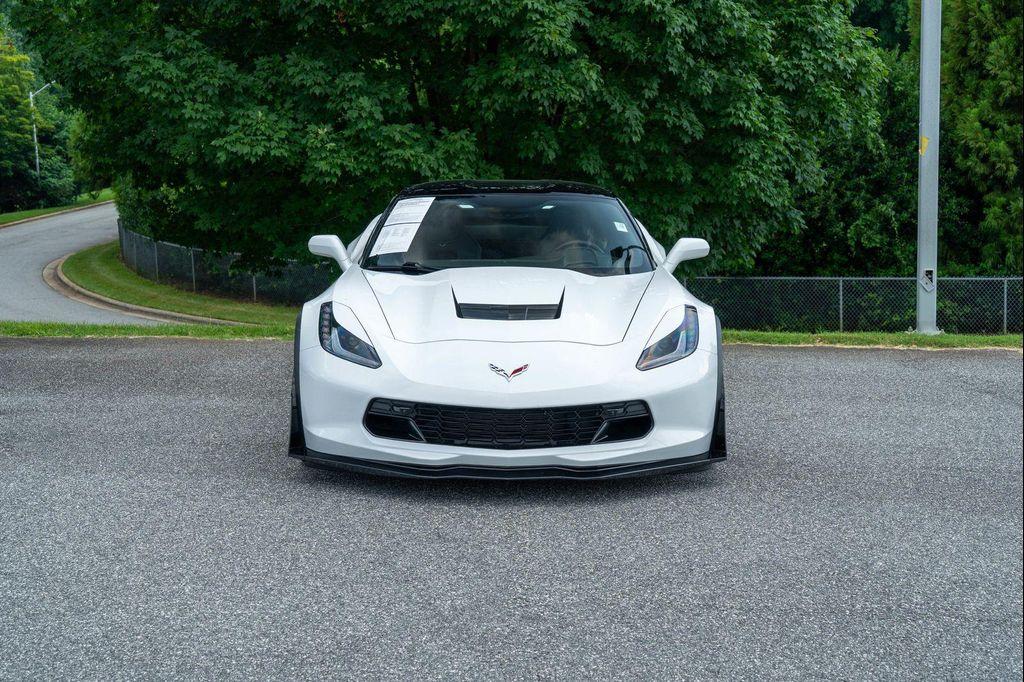 used 2018 Chevrolet Corvette car, priced at $62,240