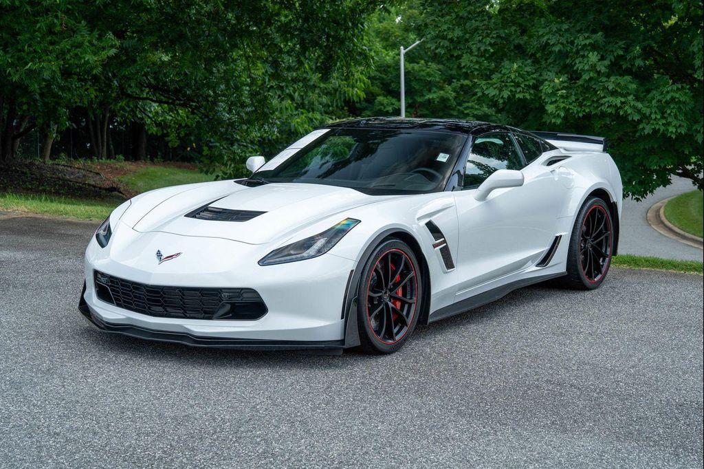 used 2018 Chevrolet Corvette car, priced at $62,240