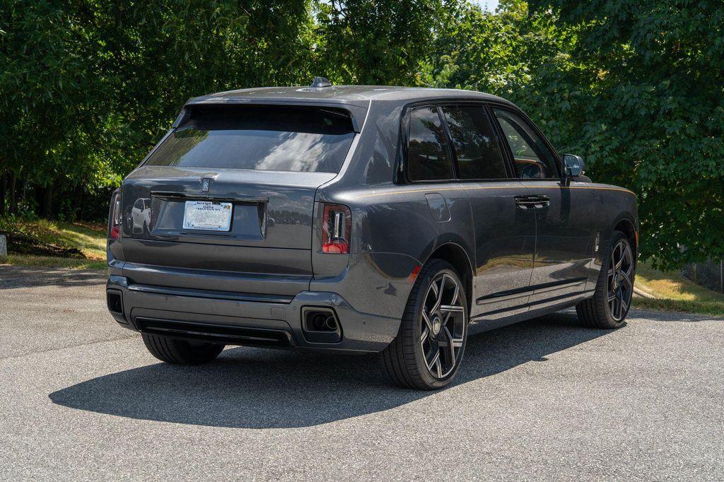 used 2025 Rolls-Royce Cullinan car
