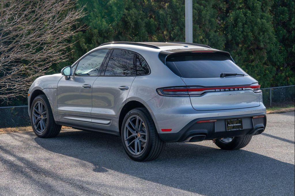 used 2025 Porsche Macan car, priced at $65,492