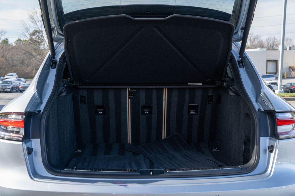 used 2025 Porsche Macan car, priced at $65,492