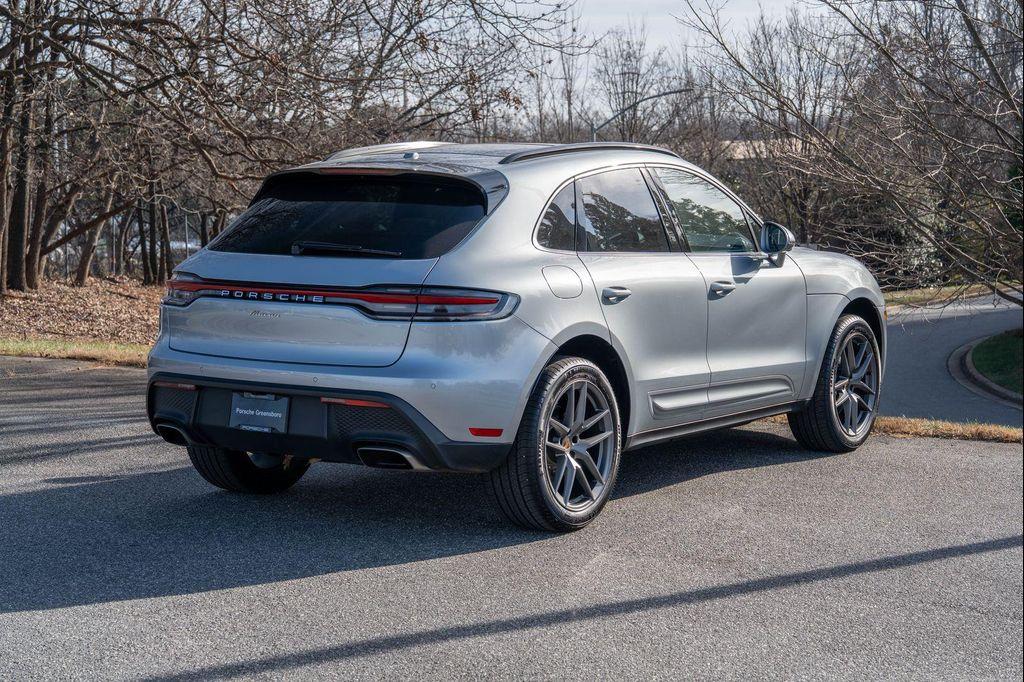 used 2025 Porsche Macan car, priced at $65,492