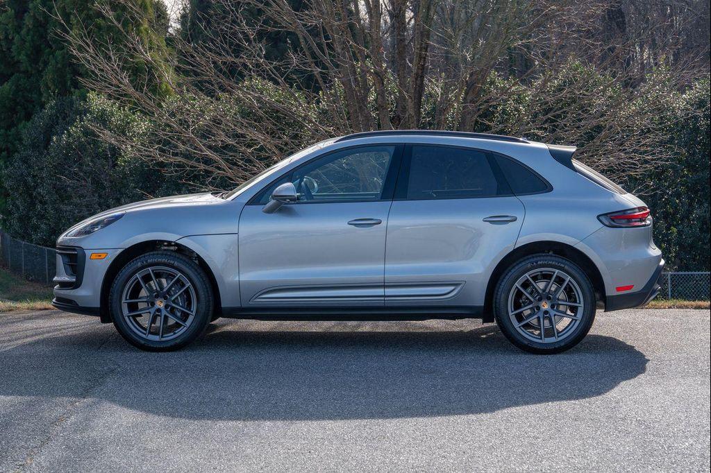 used 2025 Porsche Macan car, priced at $65,492