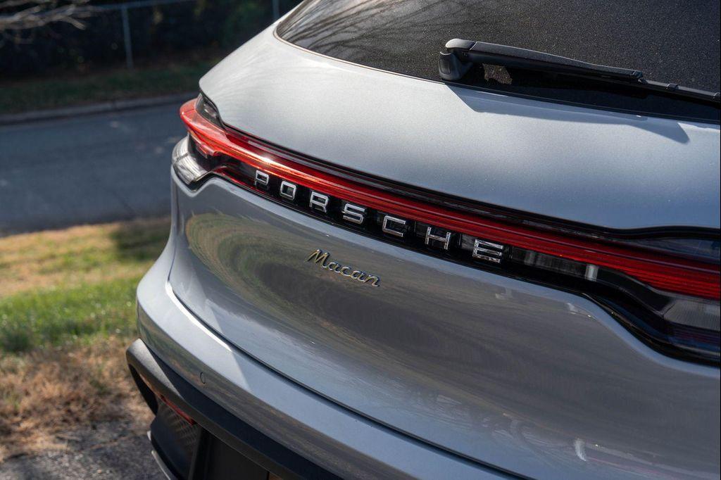 used 2025 Porsche Macan car, priced at $65,492