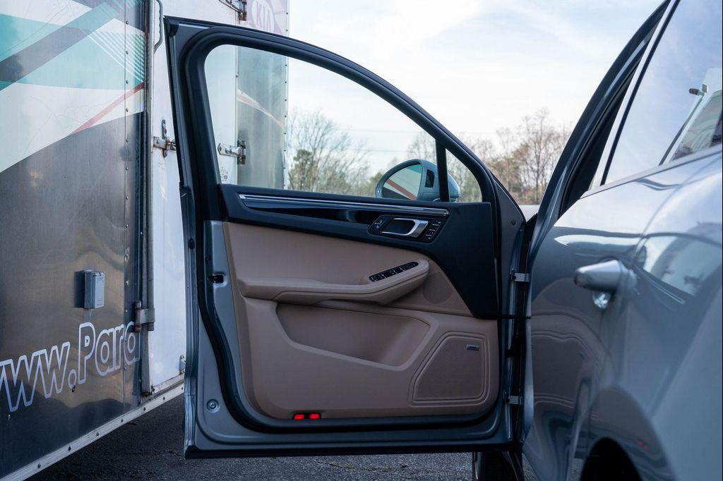 used 2025 Porsche Macan car, priced at $65,492